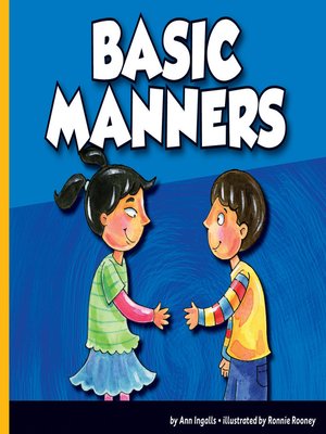 cover image of Basic Manners
